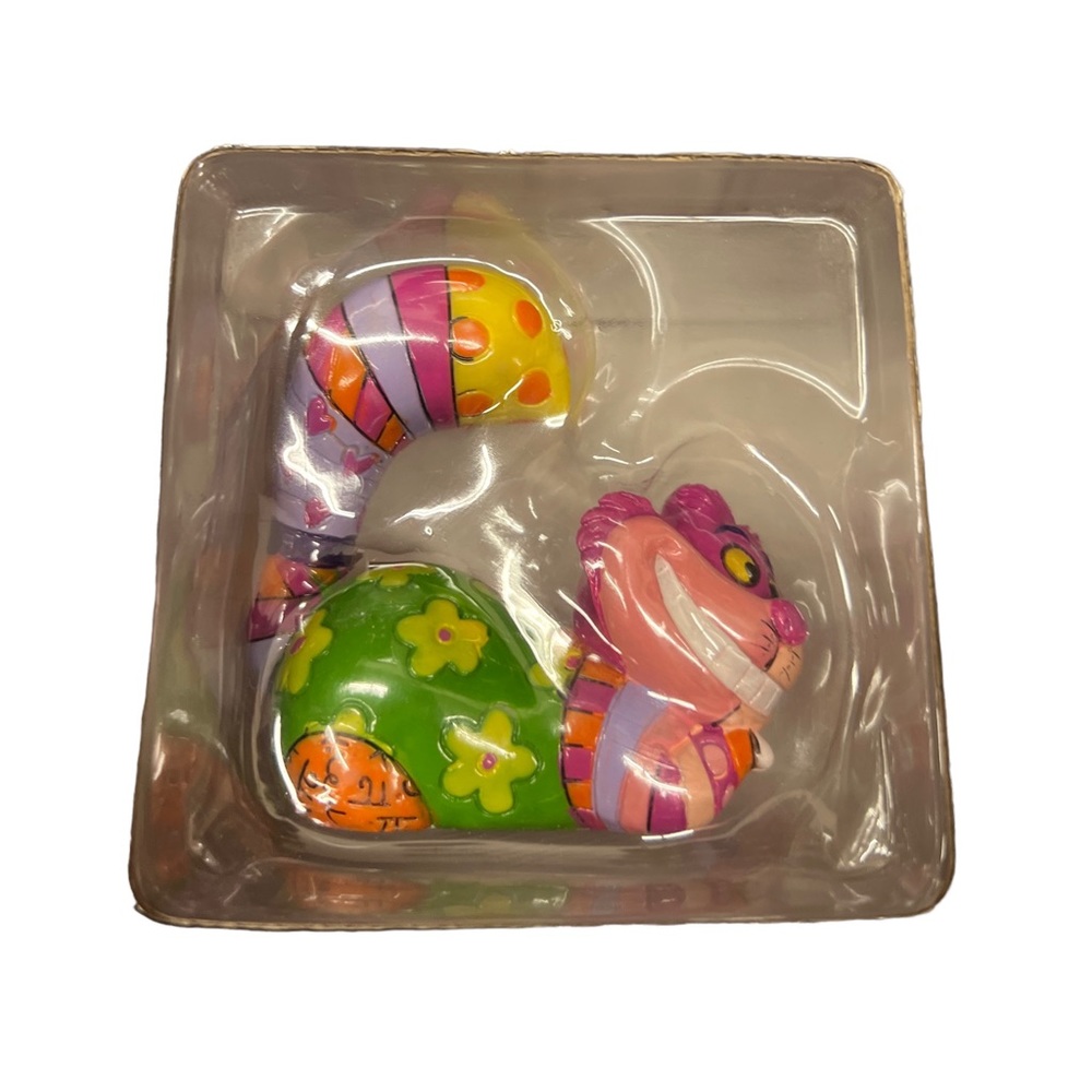 NEW Disney Mini Cheshire Cat Miniature by Pop Artist Romero Britto   4026293